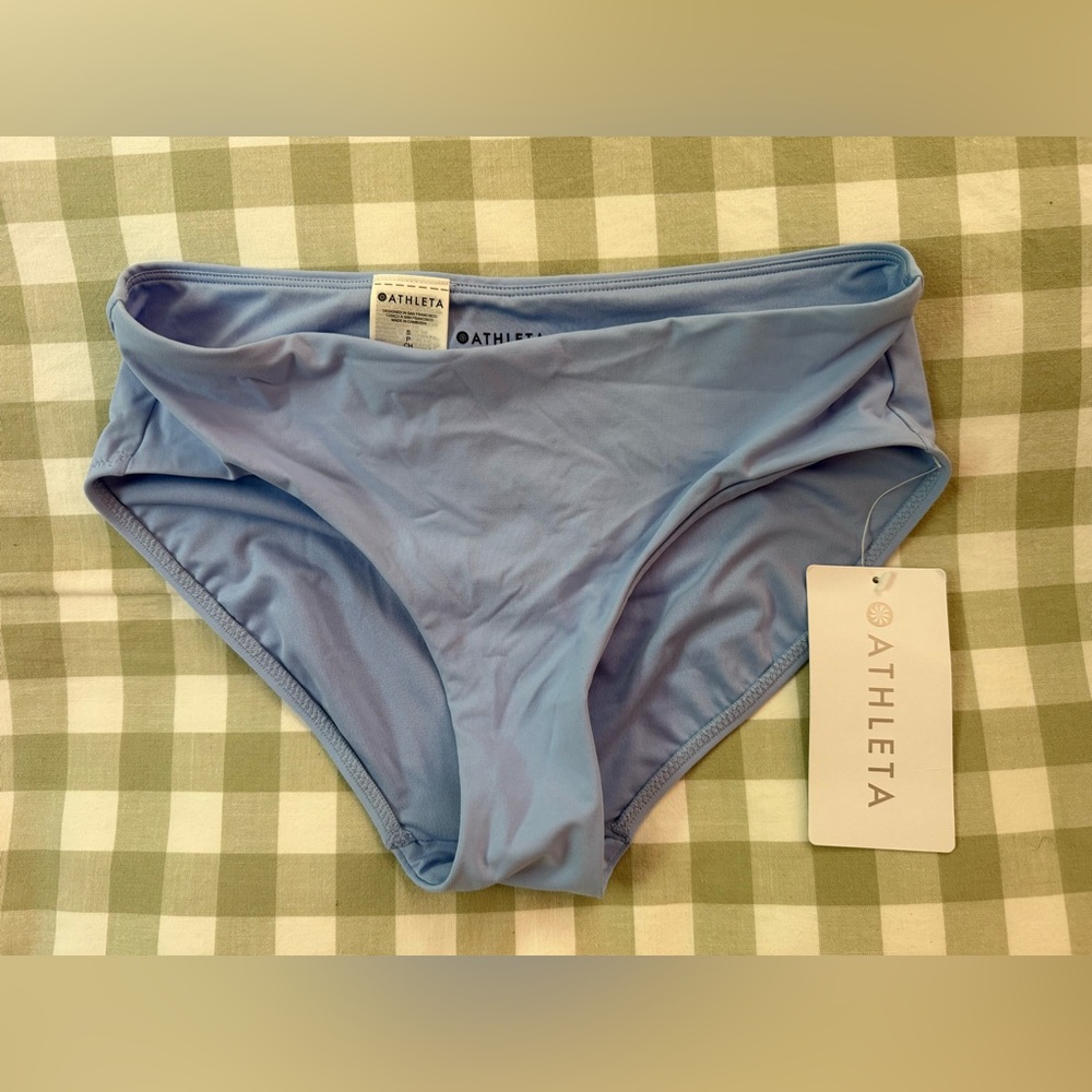 Athleta Light Blue Bikini Bottom